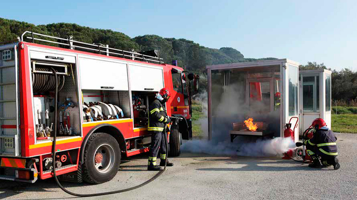 vigili del fuoco