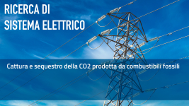 evento del 24 giugno 2015 cattura e sequestro CO2