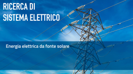 energia elettrica da fonte solare convegno 27 maggio